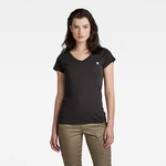 G-STAR T-shirt - Eyben slim v t wmn ss black