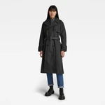 G-STAR Coat - High Trench wmn black