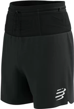 Compressport Trail Racing 2-In-1 M Black L Pantalones cortos para correr