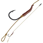 Dam náväzec tactix line aligner rig 18 cm 20 lb 2 ks - 2