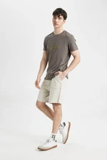 DEFACTO Slim Fit Skinny Leg Basic Shorts