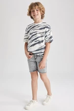 DEFACTO Boy Jean Basic Shorts