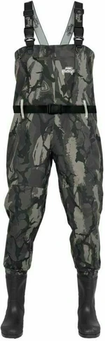 Fox Rage Lightweight Breathble Waders Camo 42 Wathosen