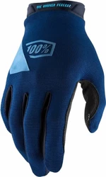 100% Ridecamp Gloves Navy/Slate Blue L Rękawice kolarskie