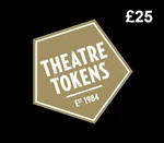 Theatre Tokens £25 Gift Card UK