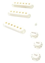 Fender Pure Vintage '60s Stratocaster Accessory Kit Vintage White Borító