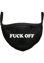 Fxxx Off Face Mask 2-Pack Black