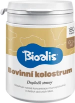 BIOALIS bovinní kolostrum 180 kapslí