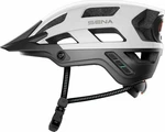 Sena M1 Matt White L Smart casco