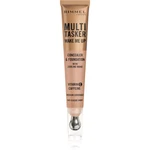 Rimmel Multi-Tasker Wake Me Up make-up a korektor pre rozjasnenie pleti odtieň 45 Classic Ivory 20 ml