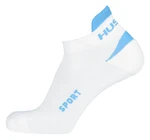 Socks HUSKY Sport white/blue