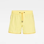 G-STAR Plavky - Carnic solid swimshorts žlté