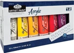 Royal & Langnickel ACR120-12 Set di colori acrilici 12 x 120 ml 12 pezzi