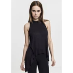 Women's HiLo viscose top black