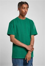 Heavy oversized t-shirt green color