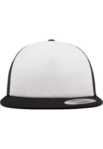 Foam Trucker with White Front blk/wht/blk