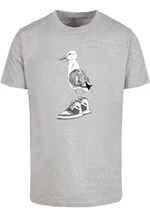 Men's T-shirt Seagull Sneakers - grey