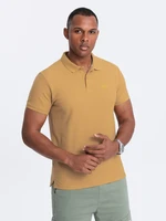 Ombre Clothing Polo Triko Žlutá