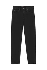 Tommy Jeans Jeans - IZZIE HR SLIM ANKLE black