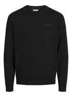 Jack&Jones Pánský svetr JJBRAD 12258846 Black L