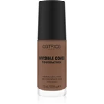 Catrice Invisible Cover Foundation tekutý krycí make-up s matným efektem odstín 057C 30 ml