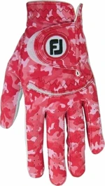 Footjoy Spectrum Red Camo Ľavá ruka L Dámske rukavice