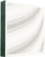 Mega Acoustic FiberPRO60 Tangens White/Green Panneau de bois absorbant