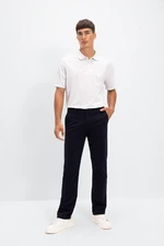 DEFACTO Straight Leg Chino Canvas Trousers