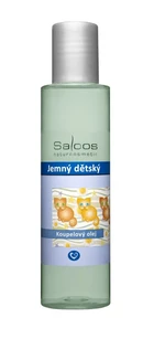 Saloos Jemný dětský koupelový olej 125 ml