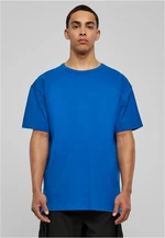 Sports oversized T-shirt in blue