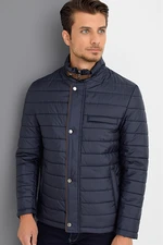 M8644 DEWBERRY MEN'S COAT-NAVY BLUE