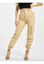 Women's trousers DEF Ruby - beige