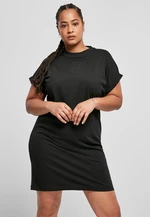 Women's dress with print black/black