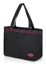 Women's bag LOAP ARIS W black/pink