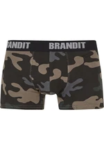 Men's Boxer Shorts Logo 2 Pack Dark Camouflage/Black