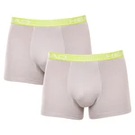 2PACK men's boxers HEAD gray