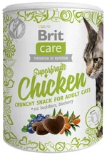 BRIT Care Cat Snack Superfruits Chicken 100 g