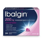 IBALGIN ® 200mg potahované tablety 24 ks