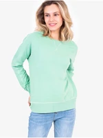 Light Green Womens Basic Sweatshirt Brakeburn - Women