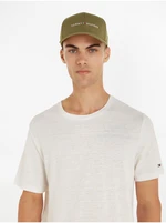 Khaki Mens Cap Tommy Hilfiger - Men