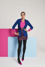 Women's jacket with ruffle sleeves