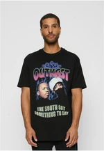 Outkast the South Oversize Tee černé