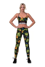 Dámská podprsenka Nebbia Ocean Selected Earth Powered sports bra 565 jungle green XS