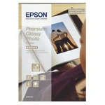 Epson Premium Glossy Photo Paper, foto papír, lesklý, bílý, Stylus Color, Photo, Pro, 10x15cm,