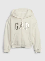 GAP Kids' Sherpa Hoodie - Girls