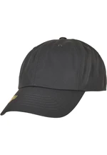 Recycled Polyester Dad Cap Lightweight Charcoal