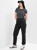 GAP Wide Sweatpants Straight - Women