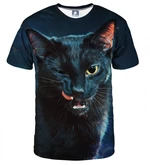 Aloha z trička Deer Unisex Black Cat TSH AFD007