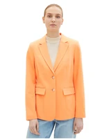 Orange women's blazer Tom Tailor - Women's