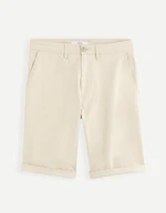 Celio Cotton Chino Shorts Bochinobm - Men